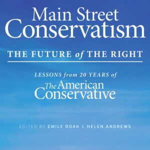 Main Street Conservatism