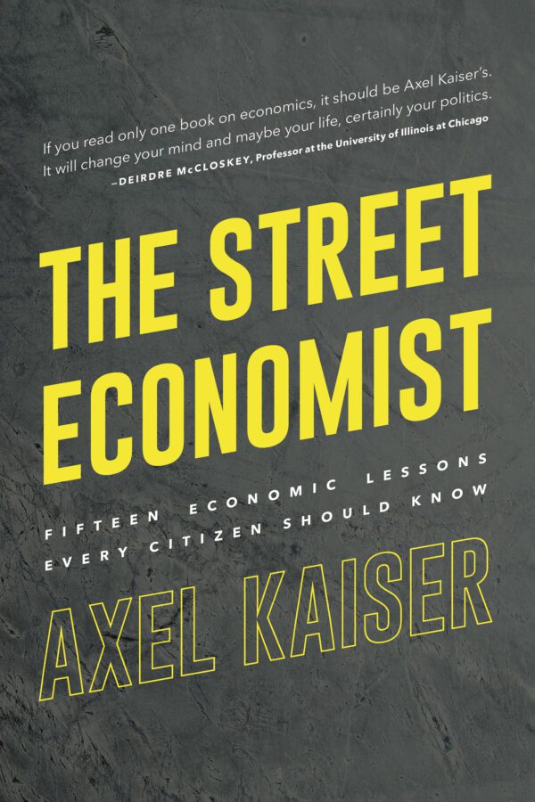 The Street Economist by Alex Kaiser